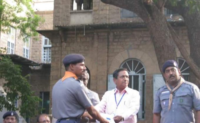 Rajyapuraskar Preparatory camp