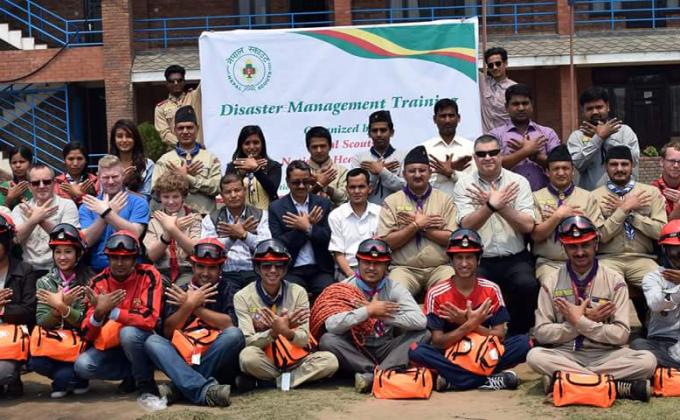 #MoP disaster management training 