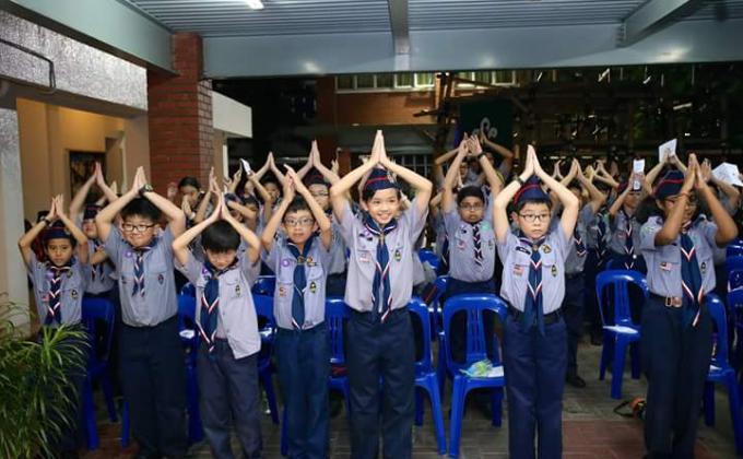 Annual Scouts Camp