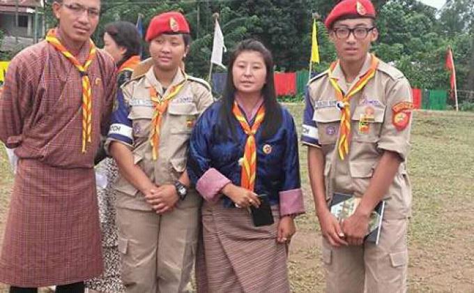 Gyalsey Nachung Camp(cubs camp)