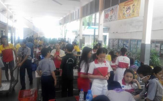 uniform combined Camp ( sjkc Puak Choi )