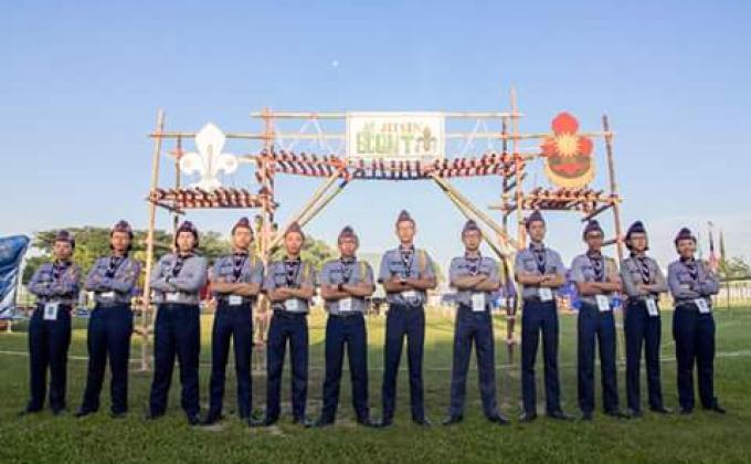 2016 Jit Sin Scout Training Camp