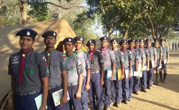 2nd Regional Level Rashtrapati Scout Award Testing Camp 2016 of Eastern Region