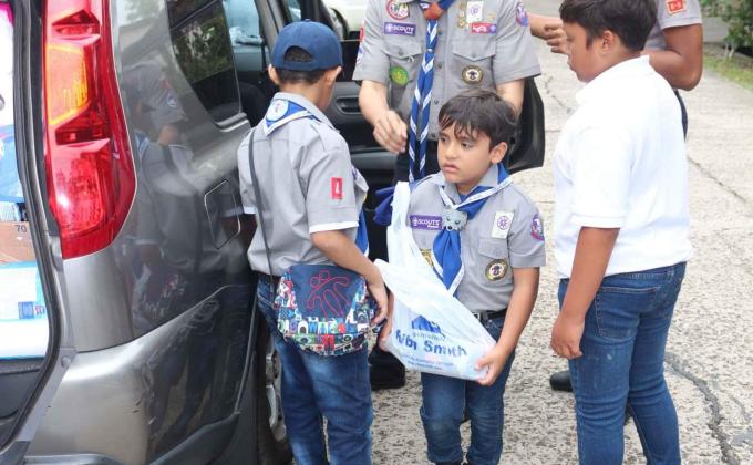 Día de Buena Acción. Hogar Bolívar de Ancianos 2017