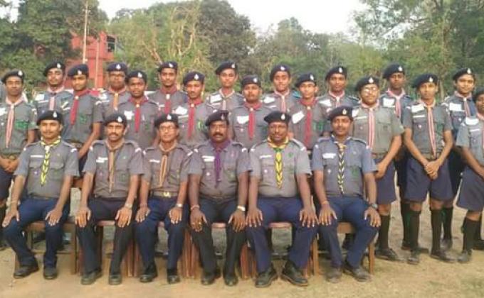 District Level Rajyapuraskar & Rashtrapati Scouts Award Testing Camp 2017