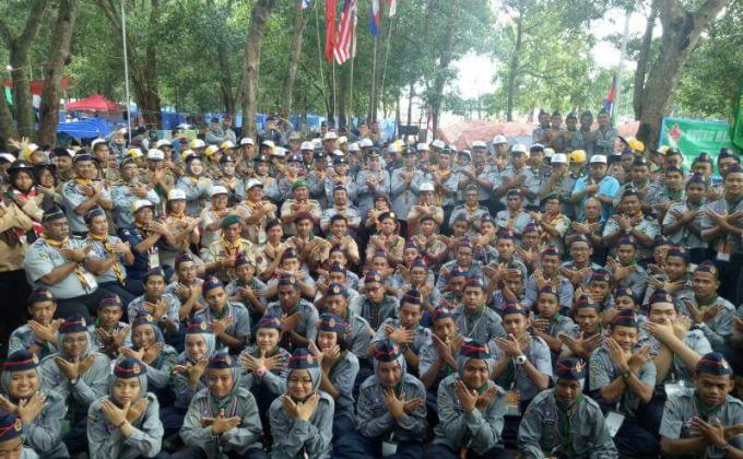 The 12th  Southern Border Provinces Scout Jamboree 2017