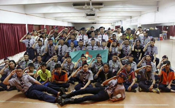 SMK Taman Bukit Maluri Scout Introduction Camp