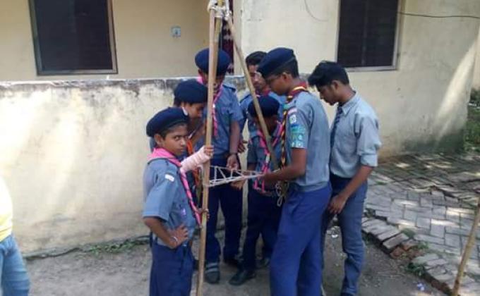 Camp craft and poineering 
