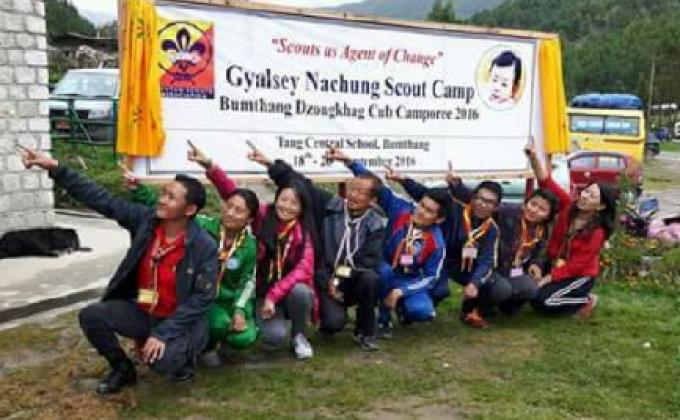 Gyalsey Nachung camp