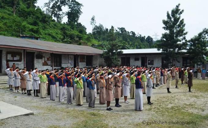Nazhoen scout camp 2017