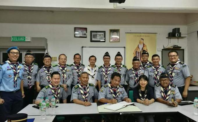 Seputeh District Camp in conjunction of JOTA JOTI 2017