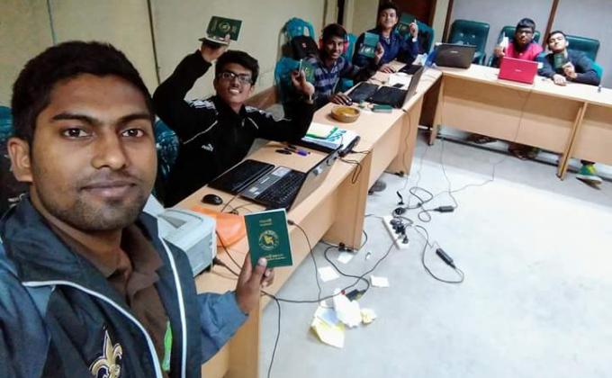 Indo-Bangladesh Friendship Camp