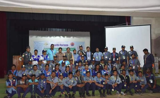 YOUTH FORUM OF INDO-BANGLADESH FFRIENDSHIP CAMP