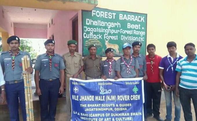 one night trekking camp