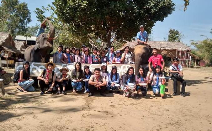 University of Yangon - Hiking & Camping Trip