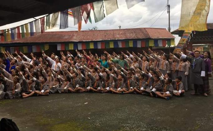 Observing international peace day