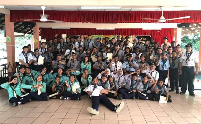 Usaha & Maju Camp