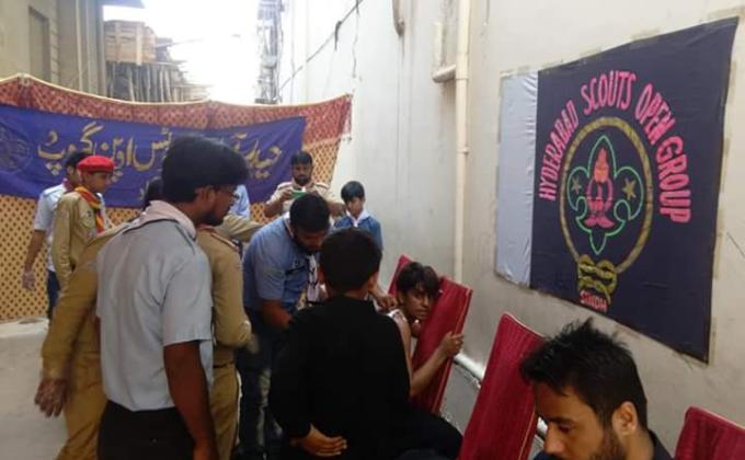 First Aid Camp