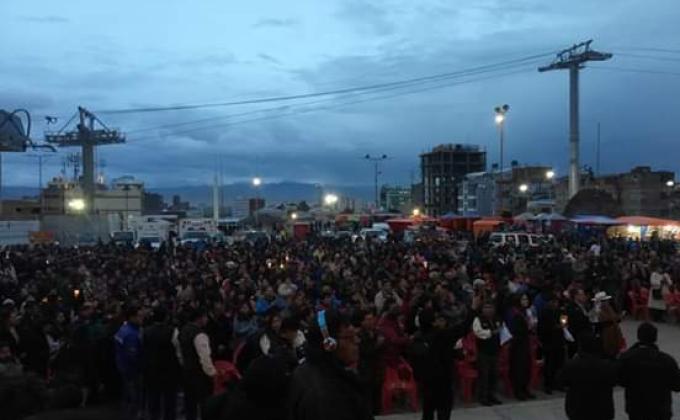 Juntos por el "Día de la Candelaria"