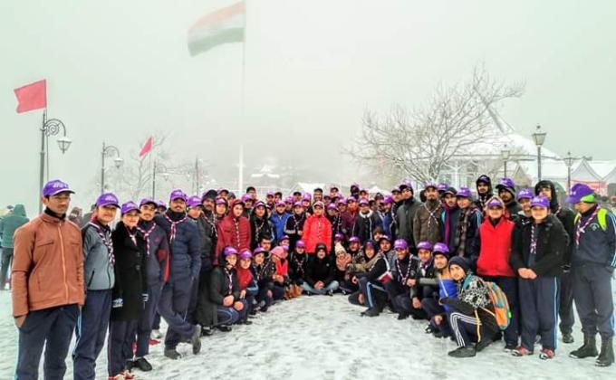 State level Republic Day Preparatory camp 2019