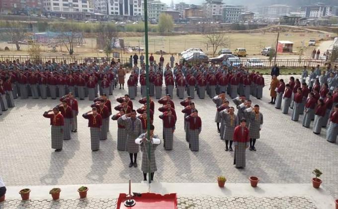 Scout day  celebrations 