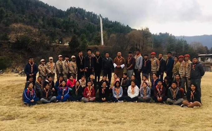Bumthang camp