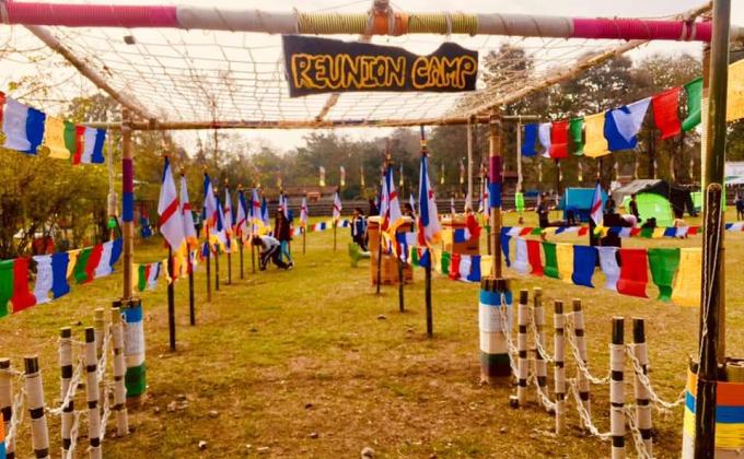 The 4th Reunion Camp