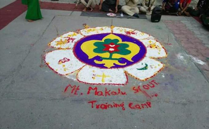 Scout training camp