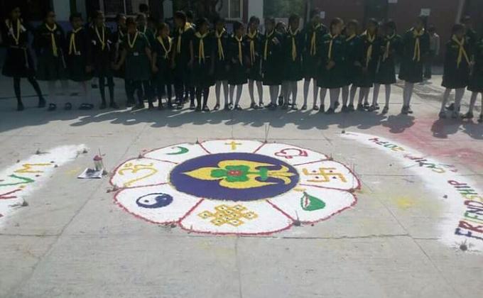 Kvm scout camp