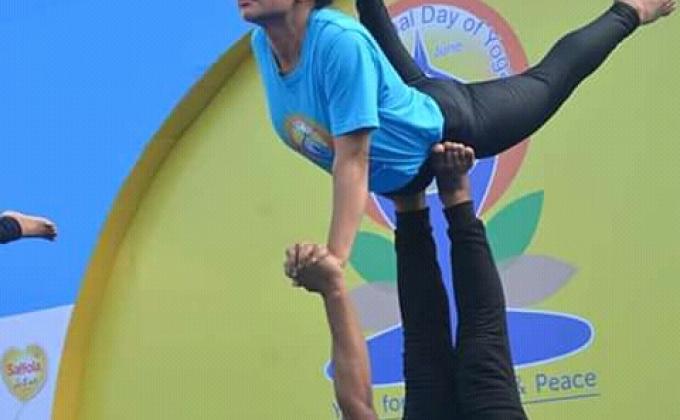 yoga day 2019
