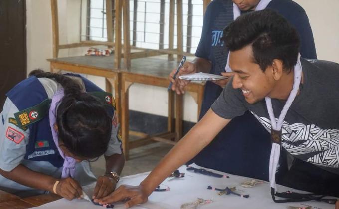 Investiture 24Hours Camp at Mymensingh !