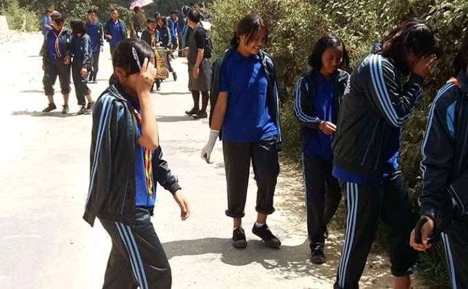 Cleaning campaign