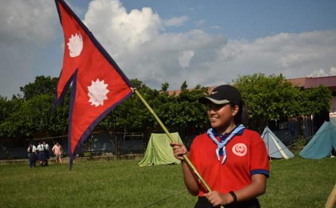 SBS Scout Troop 3rd Summer Camp and 7th Convocation Ceremony.