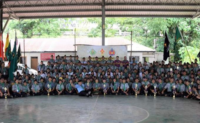 23rd Kuching City District Camp