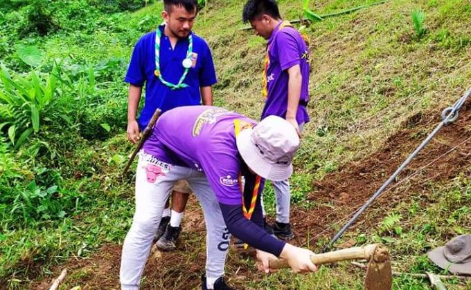 A recreational area for remote students