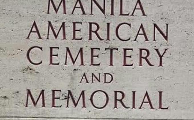 Manila American Cemetery and Memorial, Flag Posting