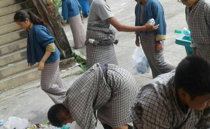 Cleaning campaign