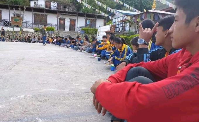 Kuengao Camp in Mongar