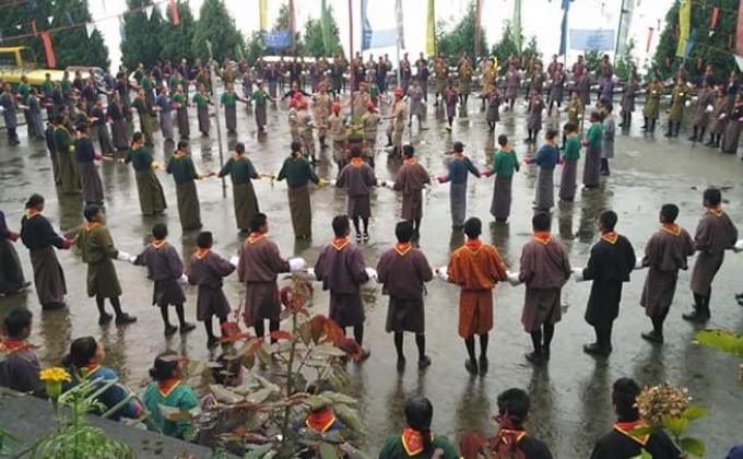 Nazhoen Scouts Camp