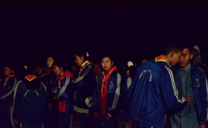 preparation during camp fire