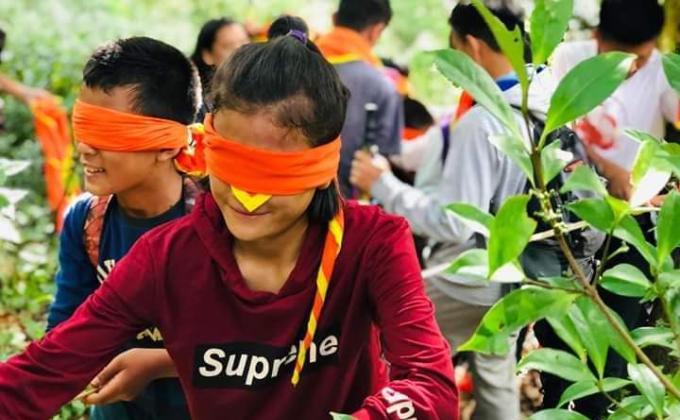 Spiritual cum Adventure hike