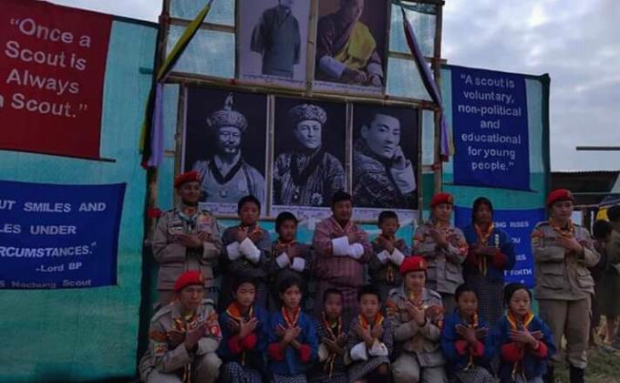 Winter Nachung camp