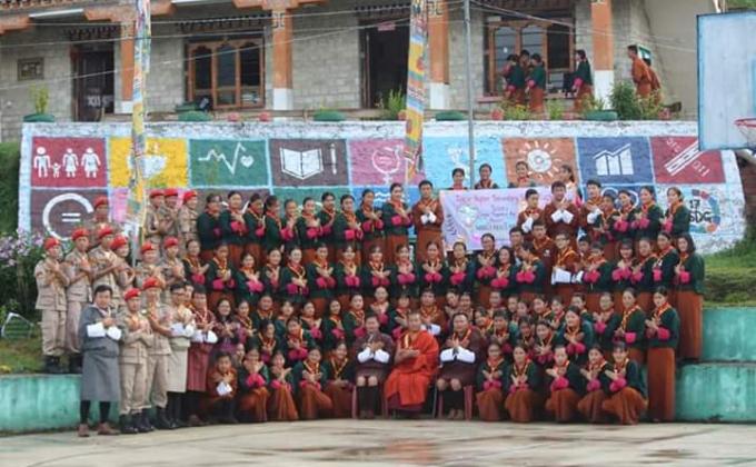 Scouts Investure Ceremony