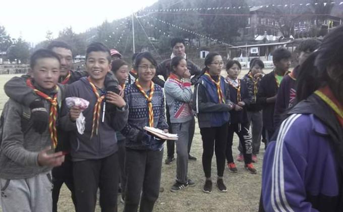 Scout camp