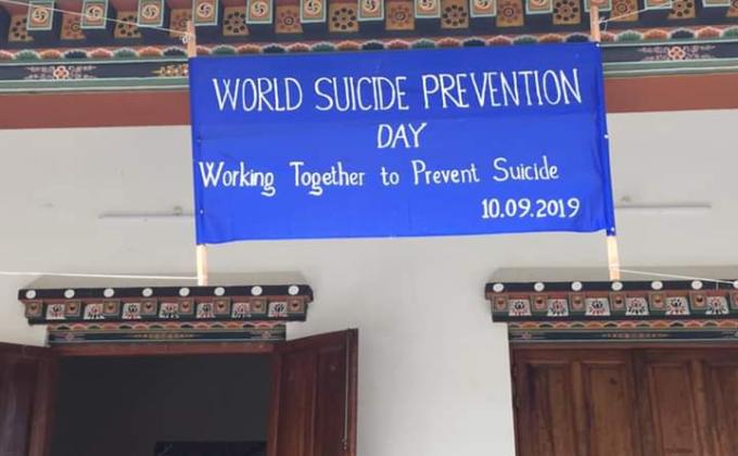 World suicide prevention day