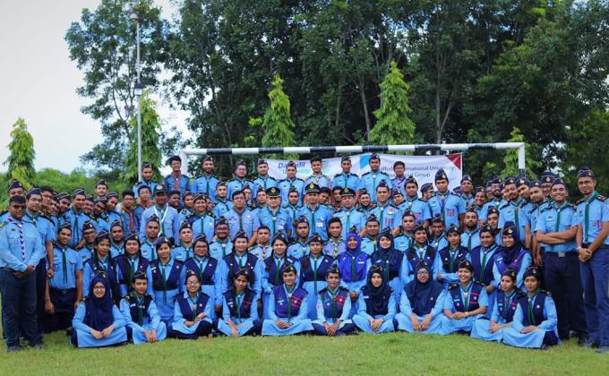 11th Investiture and Annual Camp Diu-2019
