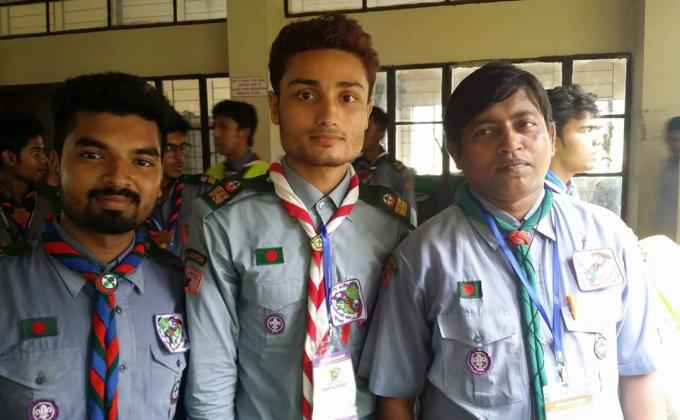 2nd National Disaster response management Scout camp