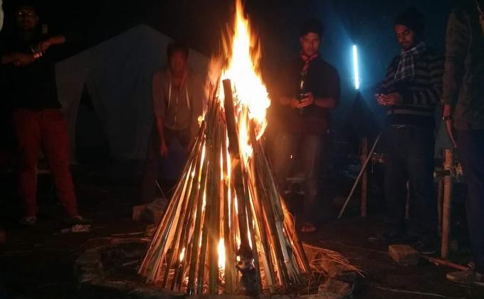 Camp Fire