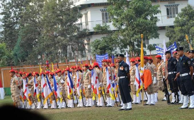 National scout day celebration