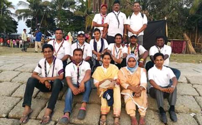 সিনিয়র রোভার মেট প্রতিনিধি মিলনমেলা-২০১৮